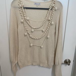 MONIQUE DU ROCK sweater